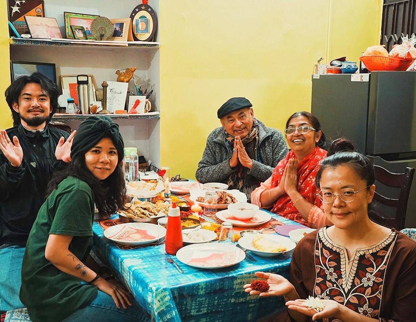 Nadya Homestay For Female & Family Jaipur Exteriör bild
