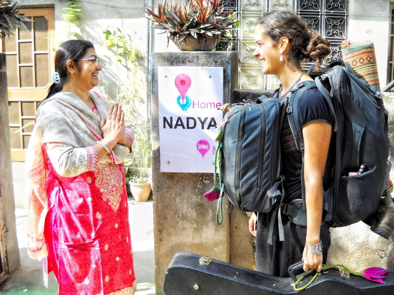 Nadya Homestay For Female & Family Jaipur Exteriör bild