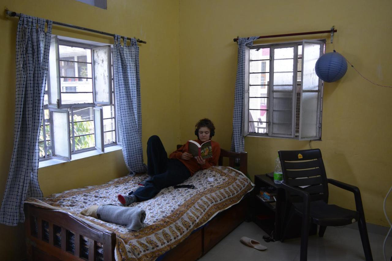 Nadya Homestay For Female & Family Jaipur Exteriör bild